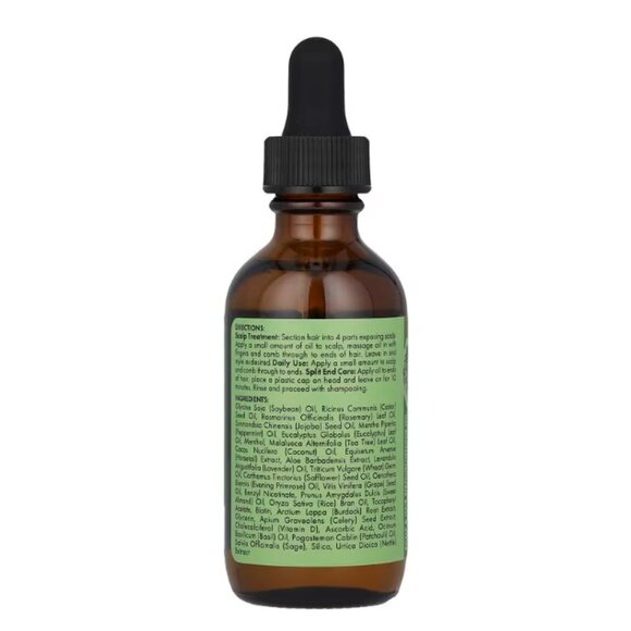 Mielle Rosemary Mint Scalp & Hair Strengthening Oil - Picture 2 of 2